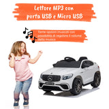 Mercedes GLC AMG Coupè - full optional#colore_bianco