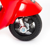 Mini Vespa elettrica per bambini 6#colore_rosso