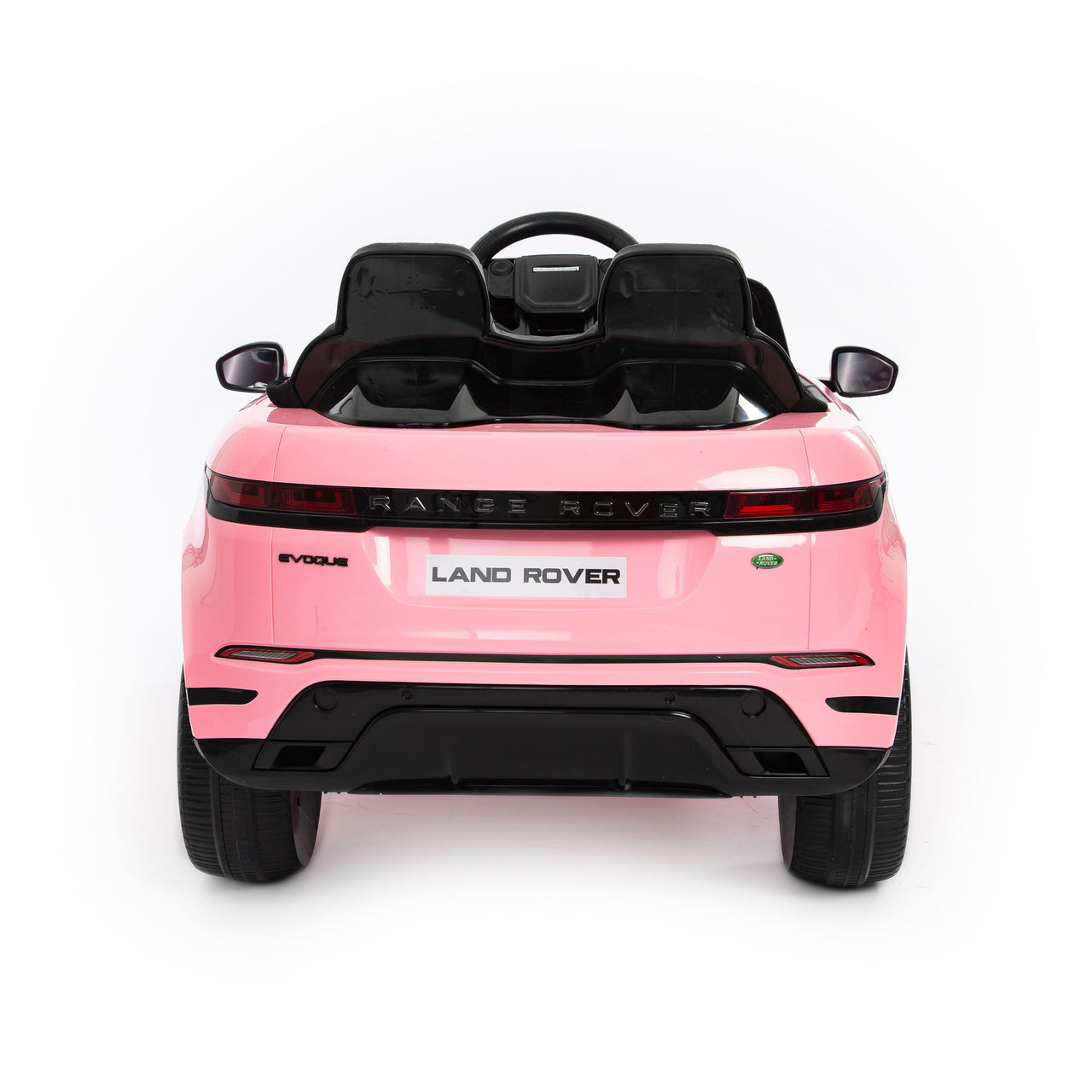 Range Rover Evoque elettrica per bambini 2#colore_rosa