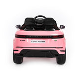 Range Rover Evoque elettrica per bambini 2#colore_rosa