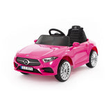 Mercedes CLS 350 AMG elettrica per bambini 1#colore_rosa