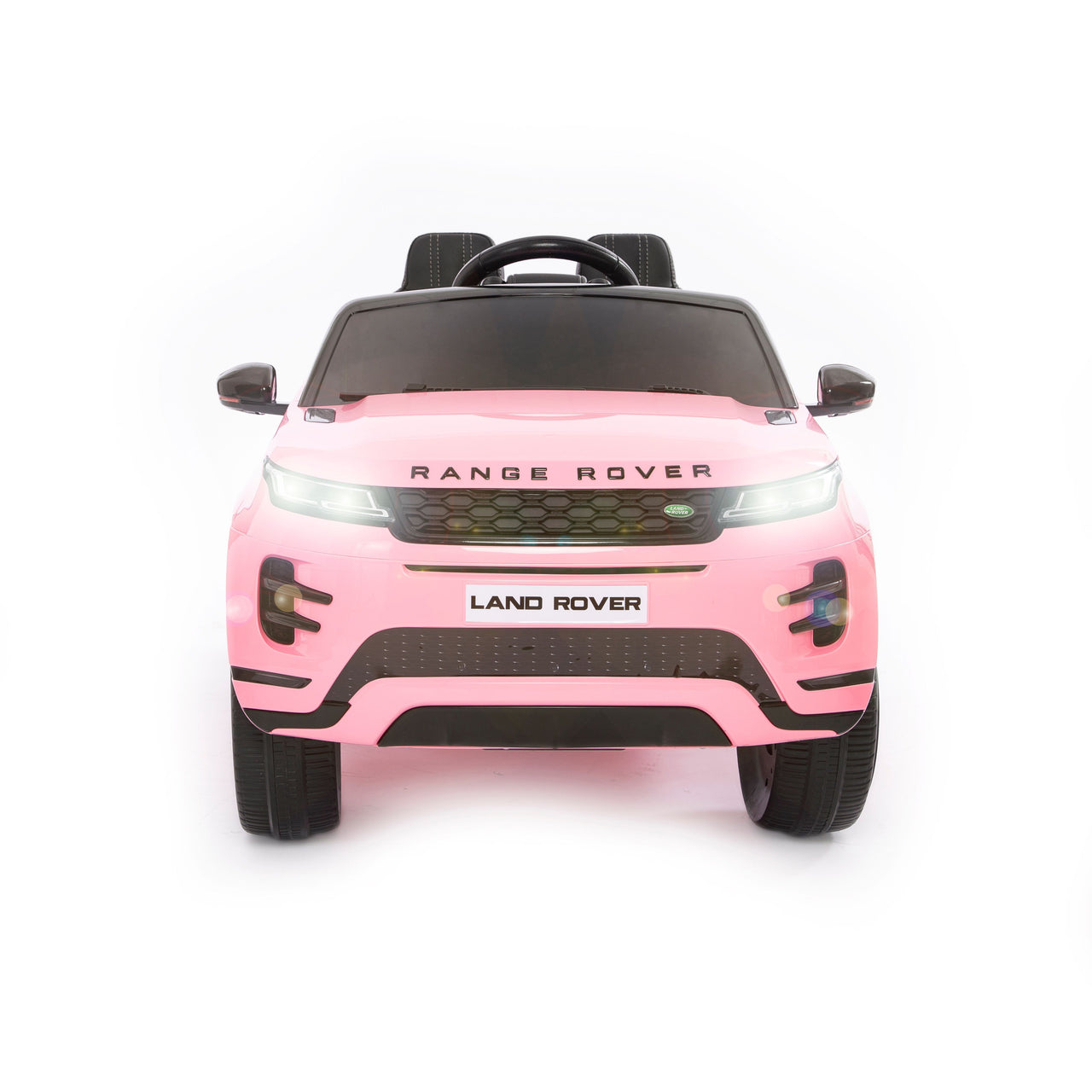 Range Rover Evoque elettrica per bambini 15#colore_rosa