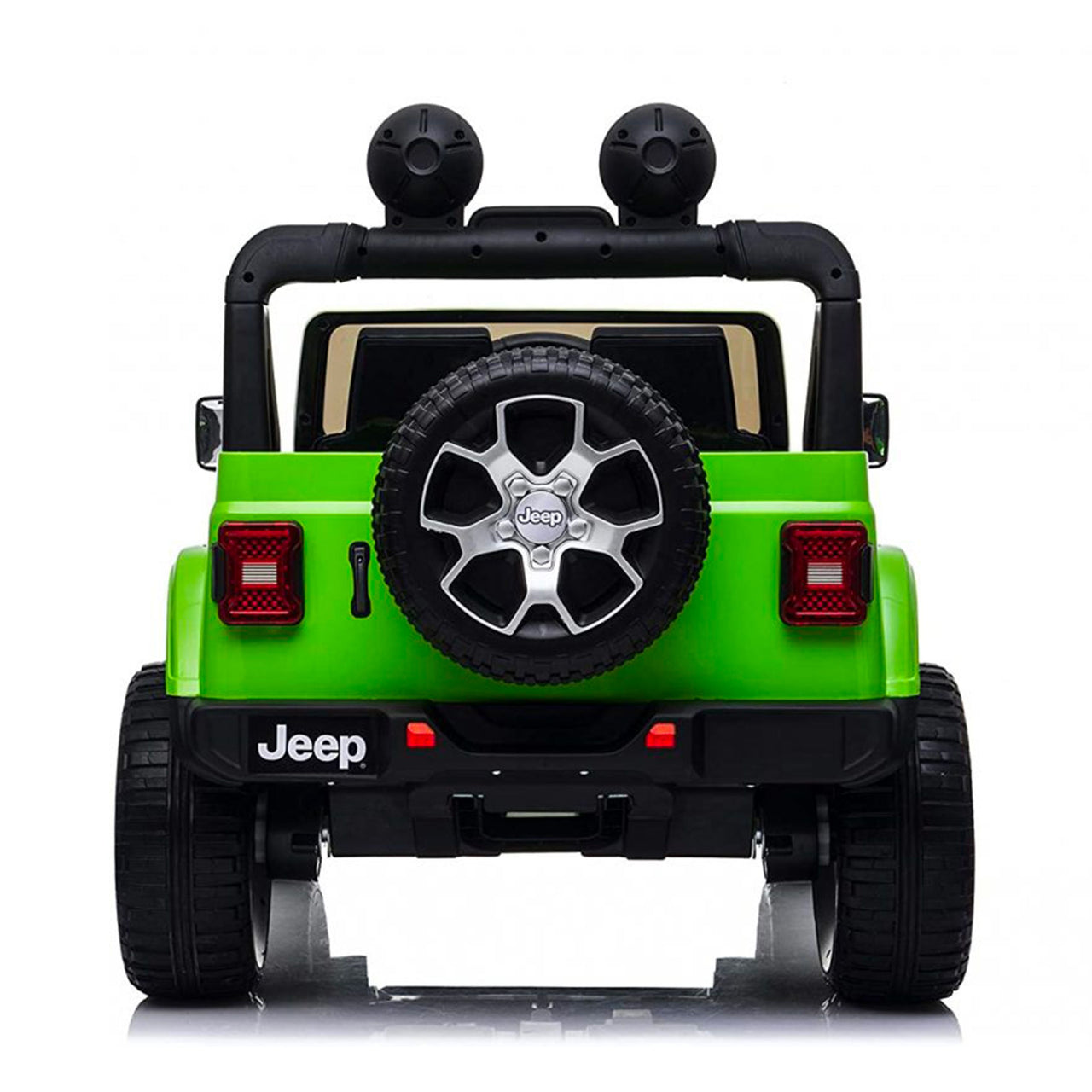 Jeep Wrangler Rubicon elettrica per bambini 3#colore_verde