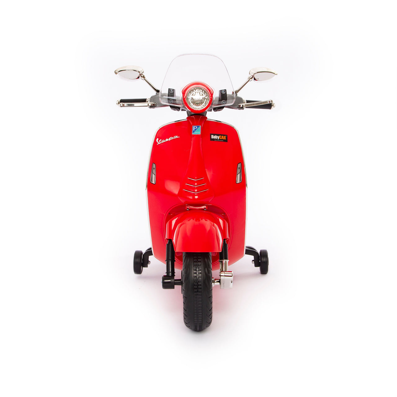 Vespa 946 elettrica per bambini 3#colore_rosso