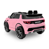 Land Rover Discovery elettrica per bambini 4#colore_rosa