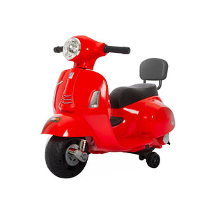 Mini Vespa con schienale