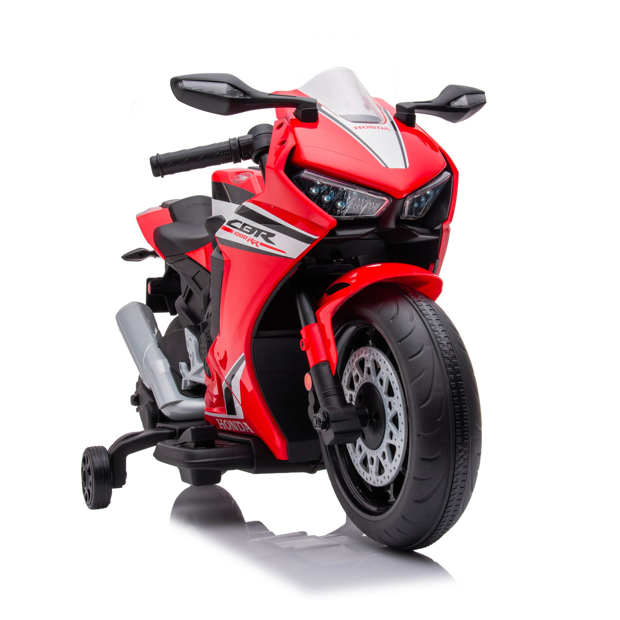 Honda CBR 1000 RR elettrica per bambini 6#colore_rosso