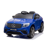 Mercedes GLC AMG Coupè elettrica per bambini 2#colore_blu