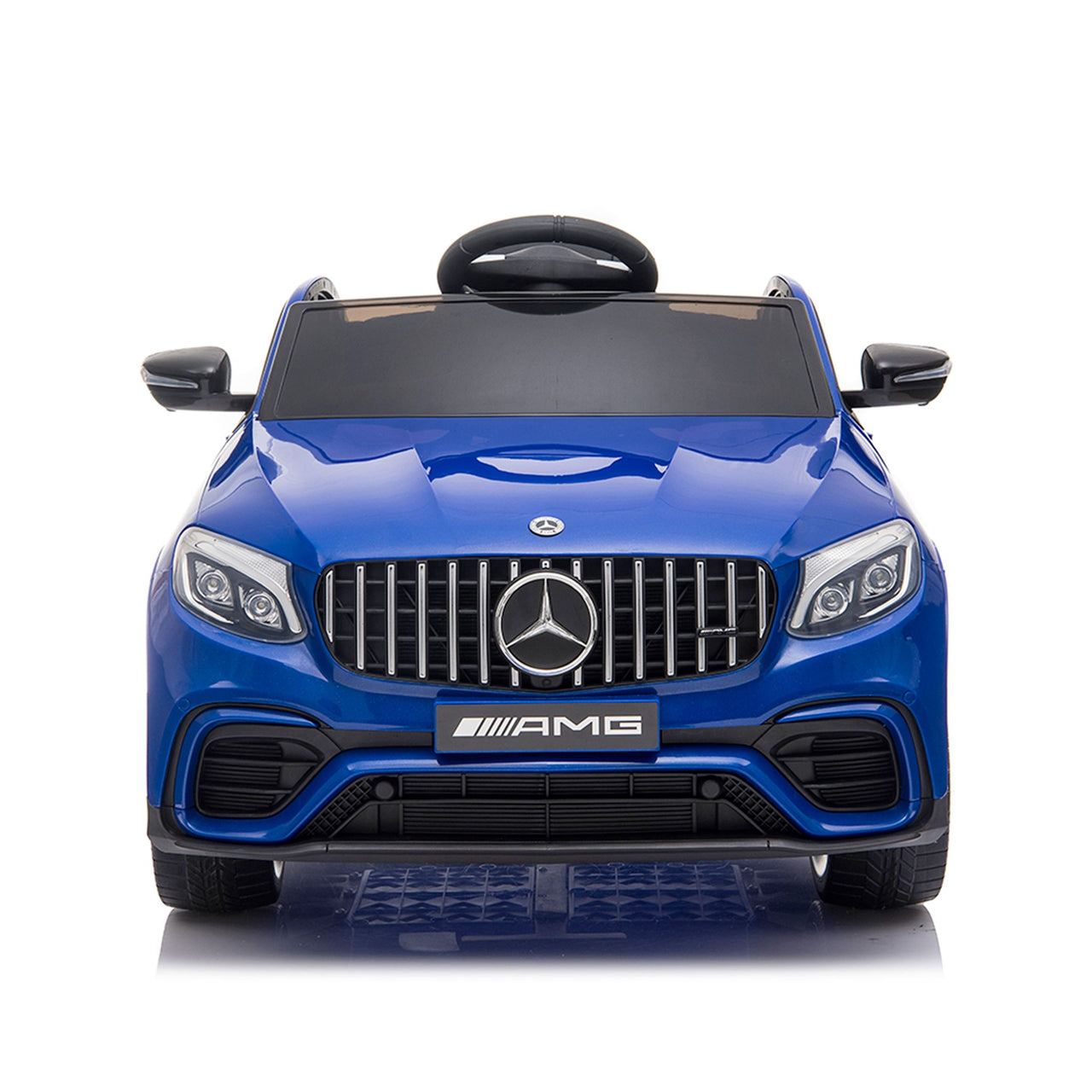 Mercedes GLC AMG Coupè elettrica per bambini 5#colore_blu