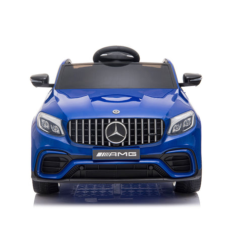 Mercedes GLC AMG Coupè elettrica per bambini 5#colore_blu