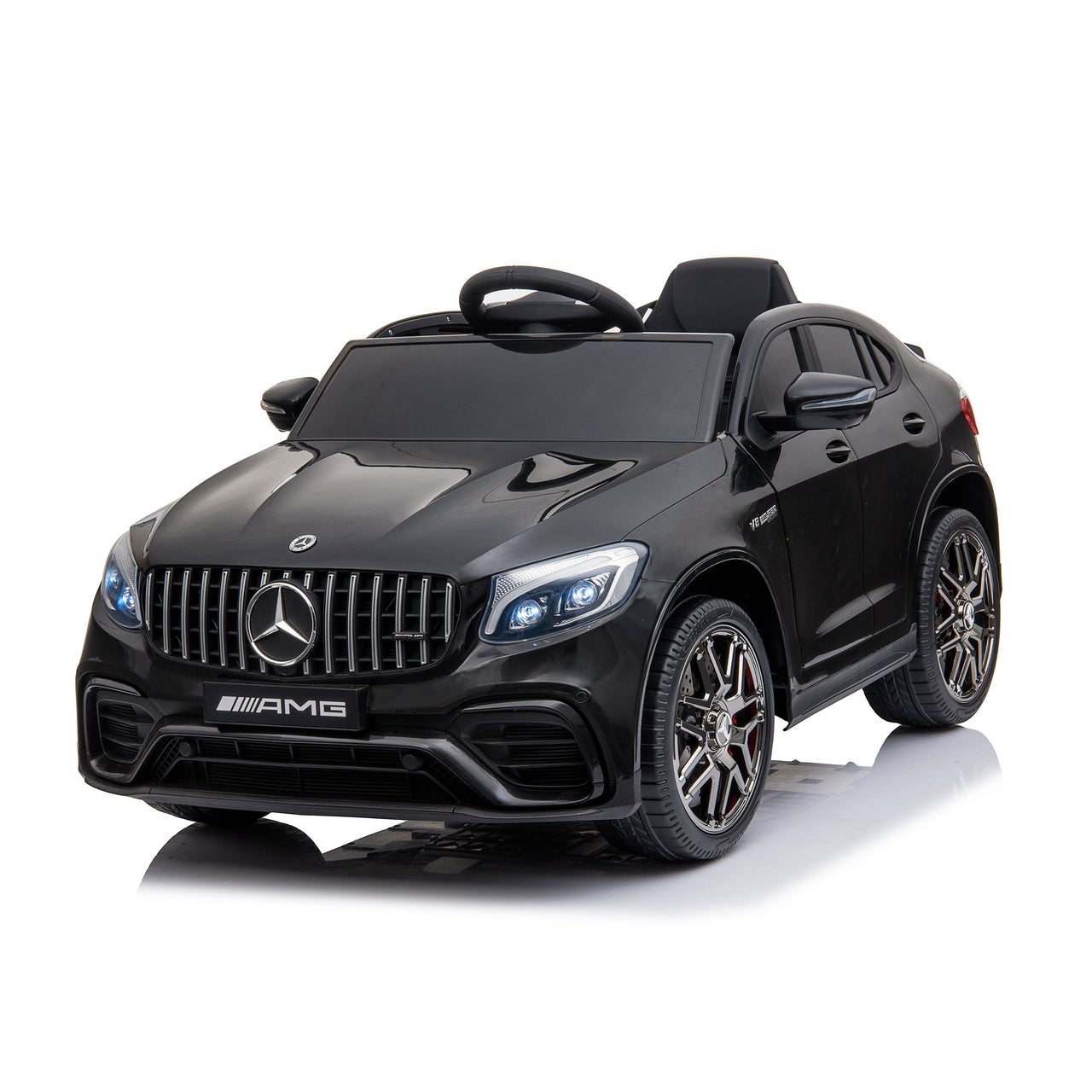 Mercedes GLC AMG Coupè elettrica per bambini 1#colore_nero