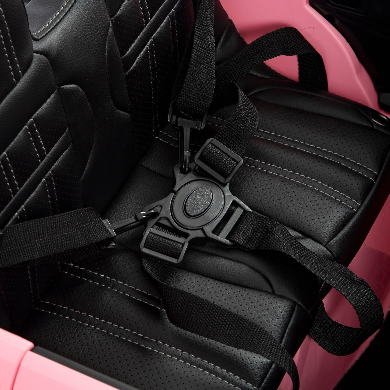 Range Rover Evoque elettrica per bambini 11#colore_rosa