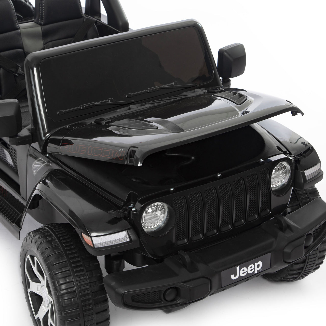 Jeep Wrangler Rubicon elettrica per bambini 3#colore_nero