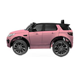 Land Rover Discovery elettrica per bambini 2#colore_rosa