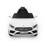 Mercedes CLS 350 AMG elettrica per bambini 3#colore_bianco