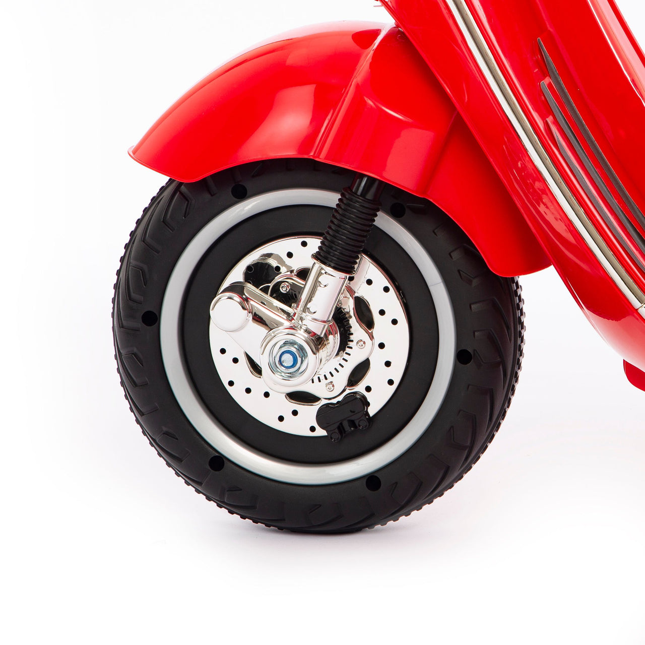 Vespa 946 elettrica per bambini 4#colore_rosso