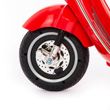 Vespa 946 elettrica per bambini 4#colore_rosso