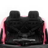 Range Rover Evoque elettrica per bambini 5#colore_rosa