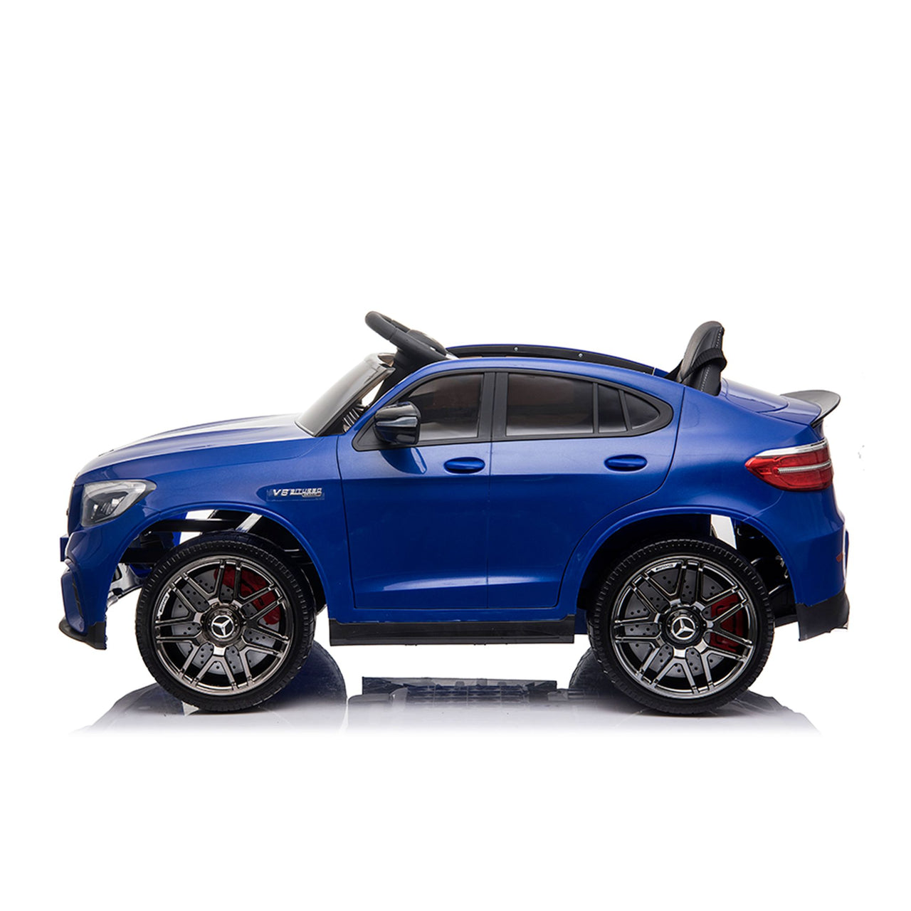 Mercedes GLC AMG Coupè elettrica per bambini 1#colore_blu